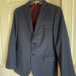 Boys Suit Jacket Navy 16R